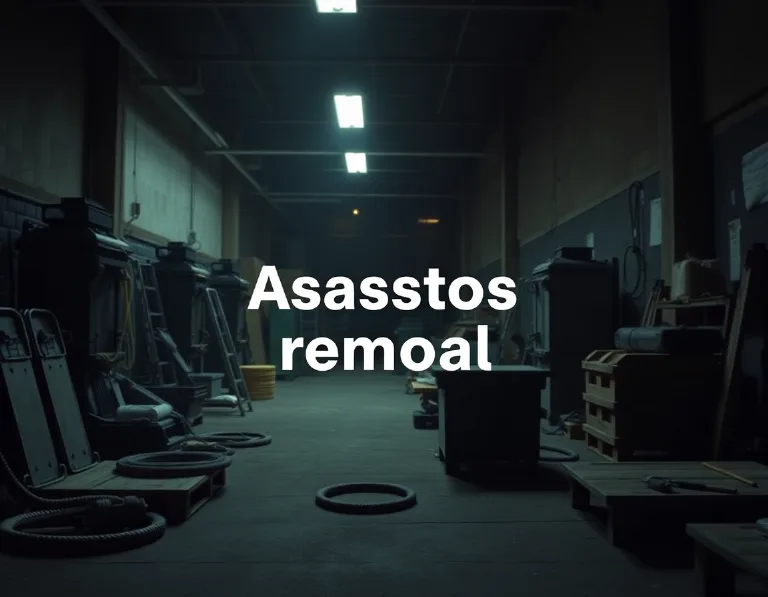 Asbestos removal Missouri City